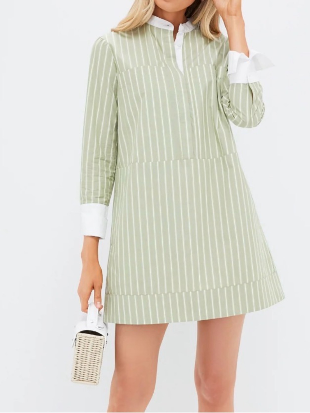Pomander Place Sage Green Rohan Dress